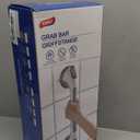 TAILI Grab Bars for Bathtubs and Showers 2 Pack Suction Grab Bar, Heavy Duty Shower Handle Removable Bath Handrails for Seniors and Elderly, Bathroom Safety Grip No Drilling Waterproof,Grey (16.8", Gray)