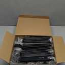 Kaxiida Solar Lights Outdoor Waterproof IP68, 3 Lighting Models Solar Powered Spot Lights Outdoor, 56LED Solar Light Dusk to Dawn for Yard Patio Garden Pathway Landscape Lighting (Warm White, 10 Pack)