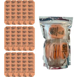 Wonder Wafers 75 count Air Fresheners Individually Wrapped, New Leather Fragrance