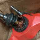 Rough Country Forged Upper Control Arms for 2021-2024 Ford F-150 4WD - 41400RED