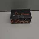 Mcupper 2 Pack Espresso Cups 4 OZ, Double Spouts Cups with Handle and 2 Stainless Steel Spoons, Espresso Shot Glasses, Milk Cup, Clear Glass for Espresso Machine