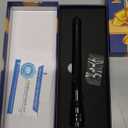 Magnetic Pickup Tool with Flashlight - 22" Extendable Magnets 360° Flexible Neck Magnet Tool Gift for Man Father Dad Grandpa Him Electrician Husband, Best Choice for Valentine, Christmas, Anniversary, Pack of 2