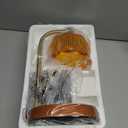 Candle Warmer Lamp with Timer and Dimmer,Electric Amber Light Gifts for Women Melt Wax Warmer Lamp with 2 Bulbs for Candle Jars House Warming New Home Decor