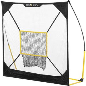 SKLZ Quickster Portable Baseball Hitting Net for Baseball and Softball