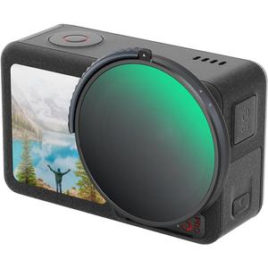 SmallRig CPL & VND 3-5 Filter for DJI Osmo Action 4, Combining ND8, ND16, ND32, CPL Fiter into One, Neutral Density Polarizing Filters Accessories, Multicoated HD Optical Glass (Not Waterproof)