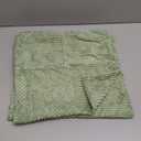 ANRODUO Pack of 2 Sage Green Fall Corduroy Pillow Covers 18x18 Inch Boho Decorative Spliced Throw Pillow Covers Soft Couch Pillowcases Diagonal Patchwork Textured Cushion Covers for Sofa Living Room