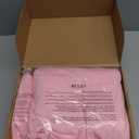 Wokceer Wedding Arch Backdrop Cover 7.2FT, 6.6FT, 6FT Set of 3 Spandex Fitted Blushing Pink Arch Covers for Round Top Chiara Arch Backdrop Stands Cover for Birthday Party Ceremony Decor