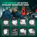 603-449 Coolant Reservoir Bottle Coolant Overflow Tank Fits For 2007-2011 For Chevrolet Aveo 2009-2011 For Chevrolet Aveo5 2009-2010 For Pontiac G3 2009 For Pontiac G3 Wave
