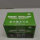 28 Pack Mouse Repellent Tablets - Natural Peppermint Oil, Rodent Repellent for Corners, Cars & Indoors/Outdoors, Safe for Family & Pets -Repels Mice, Squirrels & Spiders