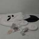 2Pcs Halloween Decorations Outdoor Indoor, DIY Light Up Spooky Ghost Kit Decor with Remote Control String Lights, 7FT Adjustable Height, Scary Halloween Party Decor for Front Porche Yard Garden Lawn