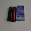 BroShaver 3.0, DIY Back & Body Hair Trimmer - Wet or Dry Shave for Men. Split Handle Razor with Ergonomic Grip