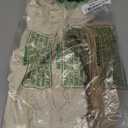 GUNTAIL Muslin Crib Sheets for Boys Girls 100% Cotton Fitted Baby Crib Sheet 2 Pack Soft and Breathable for Standard Crib Mattress & Toddler Mattress 52x28in (Beige & Coffee)