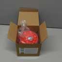 Dog Ball for Aggressive Chewers - Interactive Dog Toy Giggle Balls Fun Squeaky Sound to Keep Them Busy, Durable for Small Medium Large Breeds, Rubber Chew Toys, As Seen on TV, Blue & Red