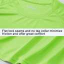 Willit Men's Rash Guard Swim Shirts UPF 50+ Long Sleeve Shirts Sun Protection SPF Hiking Fishing UV Shirt (Green, XXL)