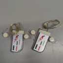 TINANA 2 Tire Pack LED Bike Wheel Lights Ultra Bright Waterproof Bicycle Spoke Lights Cycling Decoration Safety Warning Tire Strip Light for Kids Adults Night Riding