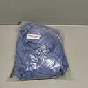 Seersucker Duvet Cover Set  Grayish Blue (72x 74 inches), 100% polyester