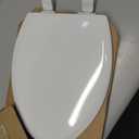 Mayfair NextStep2 Toilet Seat with Built-In Potty Training Seat, Slow-Close, Removable that will Never Loosen, Elongated, White