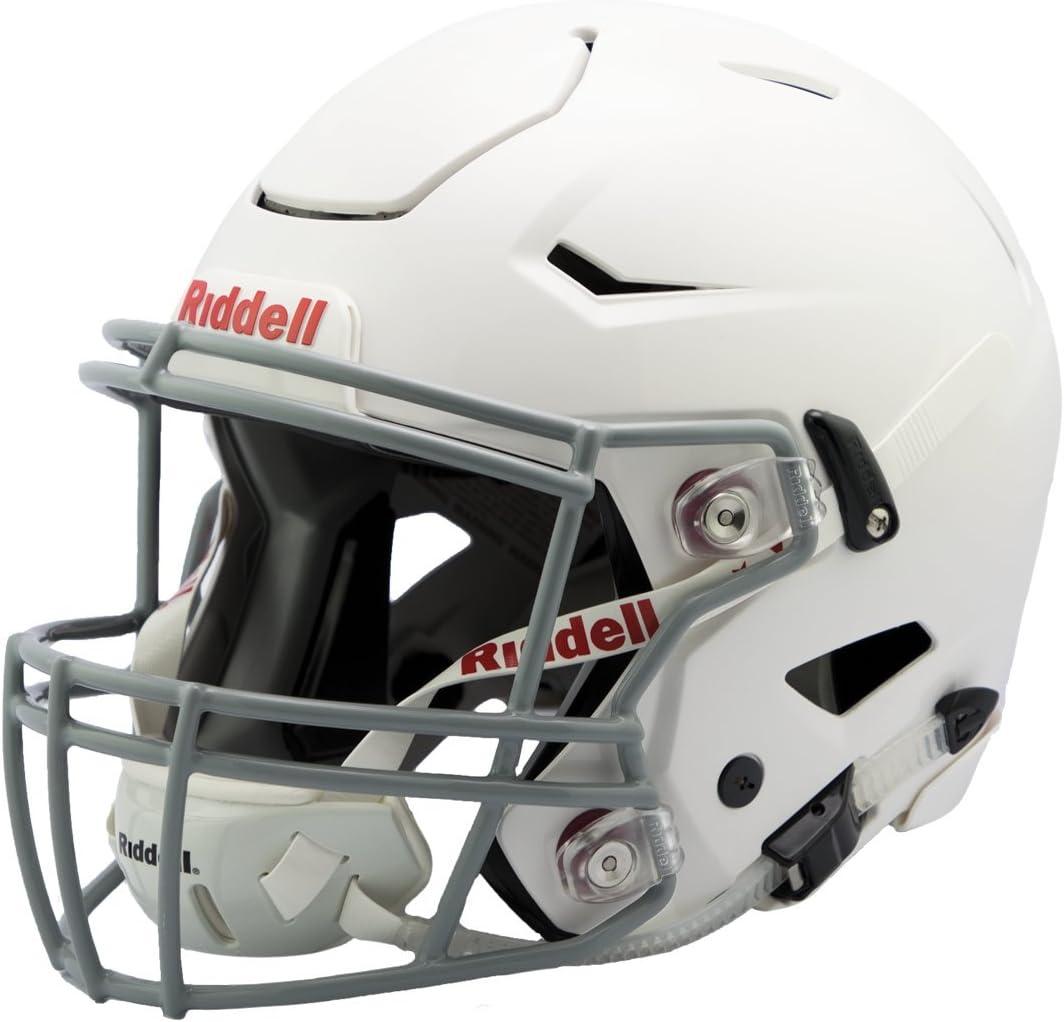 Riddell SpeedFlex Youth Helmet, White, Large