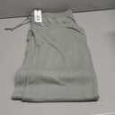 Women's Fleece Jogger Sweatpant (Medium, Light Grey Heather)