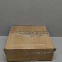 CAROTE Non Stick Frying Pan Skillet, Nonstick Granite Fry Pan with Glass Lid, Egg Pan Omelet Pans, Stone Cookware Chef's Pan, PFOA Free (Classic Granite, 10-Inch)