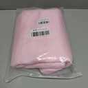 KKJIAF 50 Pack Light Pink Square Satin Napkins 17x17 Inch Soft Smooth Cloth NapkinsSilky Table Napkin for Wedding Banquet Party Decoration