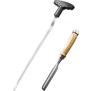 Golf Grip Tape Removal Tool Kit, Grip Remover Saver Perfect for Regripping Graphite and Golf Club Steel Shafts