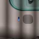 Jool Baby TinyBums Baby Wipe Warmer & Dispenser with LED Changing Light & On/Off Switch (Aqua)