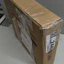 Daoeny Heavy Duty Bird Baths for Outdoors, 35In Outdoor Freestanding Birdbaths & Birdfeeder, Bird Bath Feeder Bowl with Metal Stake Garden Patio Yard Lawn Decor, Upgraded 5-Pronged Base (Brown)