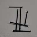 SRIWATANA Jewelry Organizer Stand, Extra Tall Necklace Holder Jewelry Holder, Gift Idea (Carbonized Black & Black)