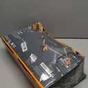 Bora 650 Lb Capacity PM-2550 Heavy Duty Mobile Base + Bora Centipede 24" x 48" Workbench Table Top with 3/4" Dog Holes for Portable Work Stand - 6 Quick-Twist Lock Handles