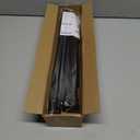 1Pack Black Tension Curtain Rods 31 to 76 Inch Small Curtain Rods No Drilling Short Tension Rod Adjustable Spring Curtain Rod for Windows Door Closet Pressure Rod