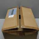 Outdoor Seat Cushion Set 22 L  22 W  4 H Inch Waterproof & Fade Resistant Patio Furniture Cushions with Removable Cover with Handle and Straps for Sofa Chairs, Chairs, Grey