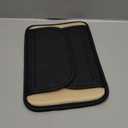 Leather Armrest Seat Box Cover Car Armrest Cushion Pad for Central Console Protection Compatible with Car Brands Interior Decoration