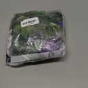 Floweroyal 2 Pack Artificial Flower Garlands 15.8FT Fake Rose Vines Silk Flowers Hanging Rose Ivy for Wedding Arch Party Home Garden Wall Decor (Purple)