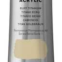 Winsor & Newton Professional Acrylic Paint, 200ml (6.75-oz) Tube, Buff Titanium