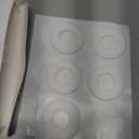 Nuanchu 72 Pcs Callus Cushions Callus Pads for Bottom of Foot Round Corn Cushions Pads for Feet Soft Adhesive Felt Corn for Ball and Side of Foot, Pain Relief from Shoe