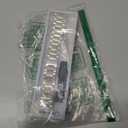 Stainless Steel Watch Band 14mm 15mm 16mm 17mm 18mm 19mm 21mm 20mm 22mm 23mm 24mm Universal Metal Watch Strap Smartwatch Replacement Band Men Women fit Most Traditional Watches (Two-Tone Silver+Gold)