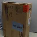 Shower Chair,HDPE Shower Bench for Inside Shower to Sit On It, Shower Stool with Storage Shelf 2-Tier Spa Stool for Elderly,Water Resistant & Non-Slip Design Shower Seat Bench (Black S Size)