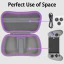 Aenllosi Hard Carrying Case Compatible with GameSir G8 Galileo Mobile Gaming Controller,GameSir Phone Controller Organizer.(Case Only)