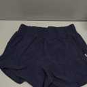 Dolphin Athletic Shorts for Women 3" - High Waisted Quick Dry for Running Workout Gym Track with Zip Pocket Size S