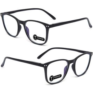 TERAISE Ultralight Reading Glasses for Women and Men Reading Glasses with Blue Light Blocking Anti-Eye Fatigue