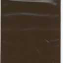 Plymor 4" x 6" (Case of 1,000), 3 Mil Amber UV Zipper Reclosable Plastic Bags