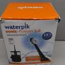 Waterpik Sonic-Fusion 2.0 Professional Flossing Electric Toothbrush with Water Flosser Combo In One, Black SF-04, Packaging May Vary