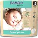 2 x Bambo Nature Hypoallergenic Overnight Baby Diapers, Eco-Labelled Overnight Diapers, Totally Chlorine-Free, Skin Friendly, Super Absorbent - Size 3 (26 Count)