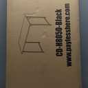 BestOffice Computer Desk,Home Office Desk, Modern Simple Style for Home Office Study Writing (Black, 32 inch)