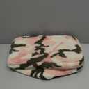 SPRING SEAON Knee Scooter Cushion Pad Cover for Adults Comfortable Plush Soft Cushion for Knee Scooters and Walker Accessories for Pain ReliefPink Camouflage