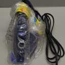 BEAUTURAL Steam Iron for Clothes with Precision Thermostat Dial, Ceramic Coated Soleplate, 3-Way Auto-Off, Self-Cleaning, Anti-Calcium, Anti-Drip Blue