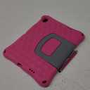 Case for Onn 10.1 Inch Tablet (2024 Model) Gen 4 - Shockproof Lightweight Protective EVA Kids Kickstand Cover Case + 1 Stylus (Pink)