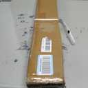 LazBlinds No Drill Vinyl Mini Blinds, 22" W x 48" H, Beige