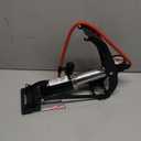 Schwinn Foot Operated Bike Pump (One Size, Black, Air Base Plus)